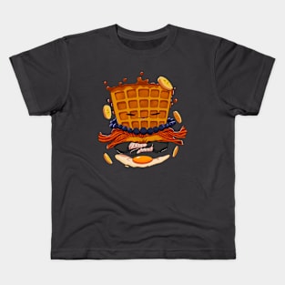 Wafu the waffler Kids T-Shirt